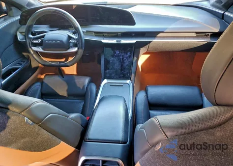 2023 Lucid Motors Air Touring z USA, uszkodzony, nr VIN 50EA1TEA4PA004573